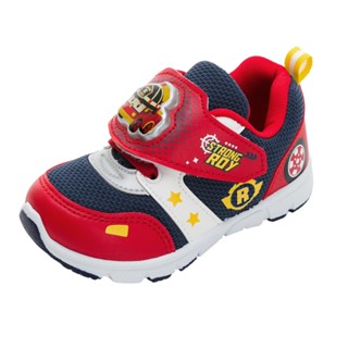 波力 童鞋 電燈運動鞋 POLI 紅/POKX34152/K Shoes Plaza