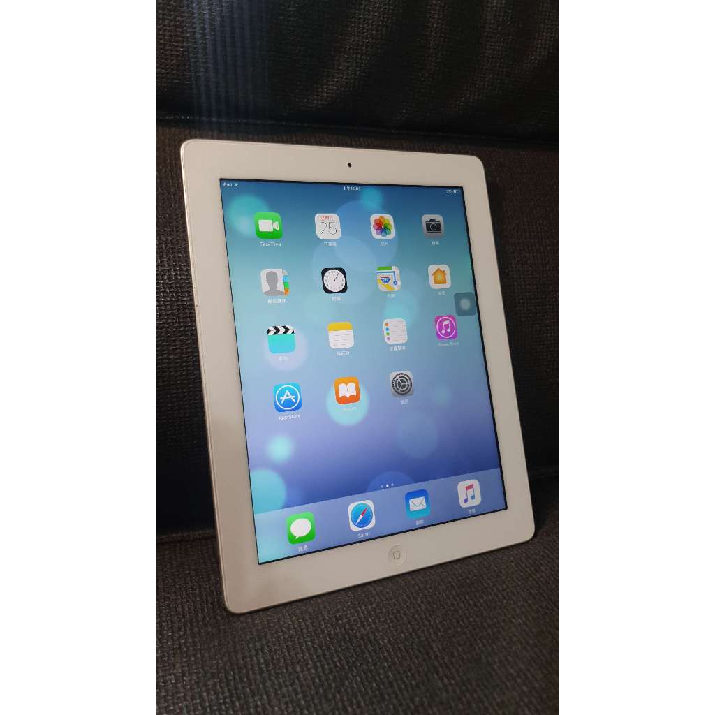 二手機 iPad 4 白 White 16G A1458 APPLE (MB001123)