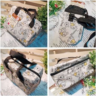 代買代購 日本商品 迪士尼小熊維尼各式保溫保冷袋／便當袋／寶特瓶袋