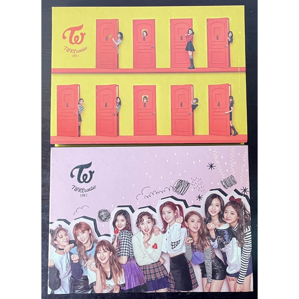 Twice TWICEcoaster: LANE 2 Twicetagram 迷你專輯 精選 DIVE BDZ 單曲
