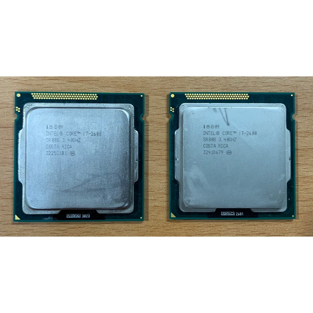 【平價賣場】Intel Core i7-2600-1155腳位,中古良品(免運費)