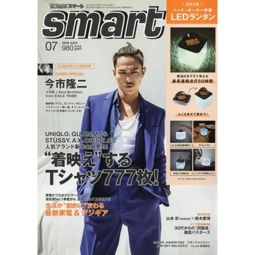 現貨 全新未使用 日本雜誌附錄不含雜誌 HEAD PORTER 特製充氣式方塊造型LED燈兩入組