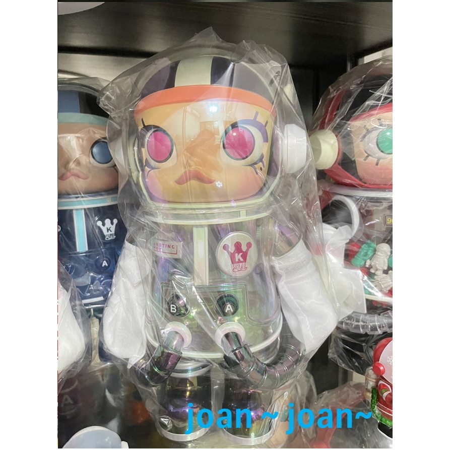 已拆 官方正版 POPMART 泡泡瑪特 INSTINCTOY MOLLY MEGA SPACE 大久保 聯名 400%