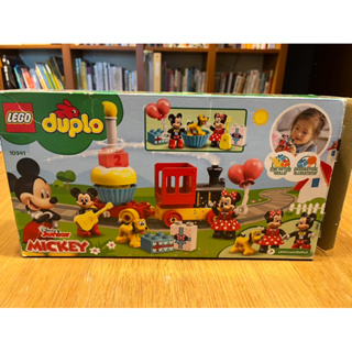 LEGO樂高 Duplo 得寶 系列 10597 迪士尼 米奇 米妮 生日巡遊典禮