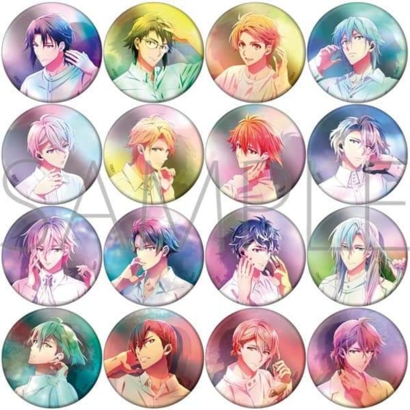 [全新] idolish7 偶像星願 耳機系列 官方 徽章