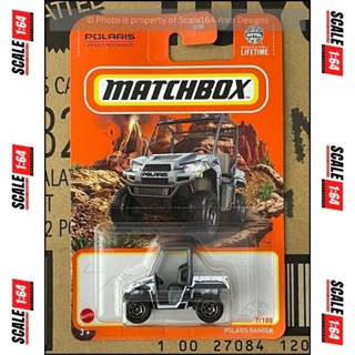 ^.^飛行屋(全新品)MATCHBOX 火柴盒小汽車 合金車//北極星 POLARIS RANGER全地形越野車