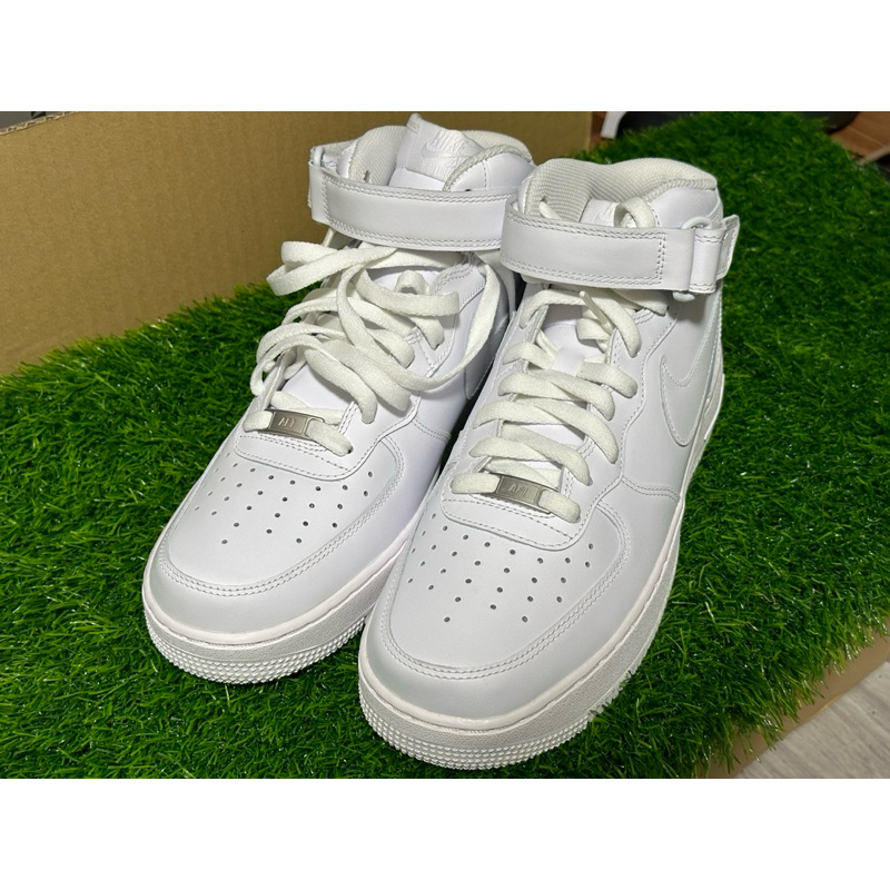 Nike air force 1 mid 全白 cw2289-111