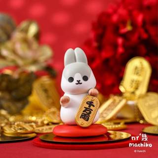 逢甲爆米花玩具店 全新 全網最低價 正版 研達 YENDAR ㄇㄚˊ幾兔招財公仔 ㄇㄚˊ幾兔 招財 公仔