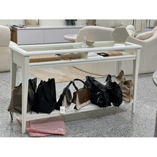 ikea玻璃桌面展示桌 玄關桌 開店用具 飾品展示道具
