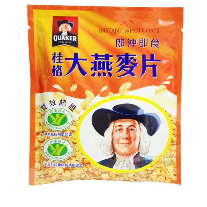 桂格大燕麥片-隨身包