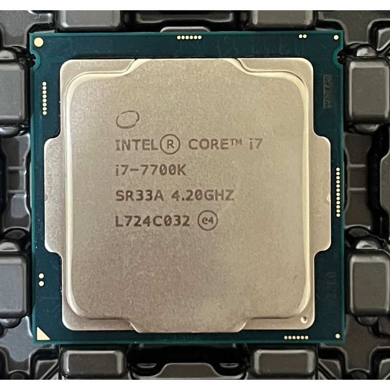 ⭐️現貨⭐️Intel Core i7-7700K 7700K 超頻版 4.2Ghz