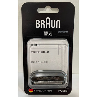 💕 E發票💕台灣公司貨 德國製 BRAUN 26B 刀頭刀網