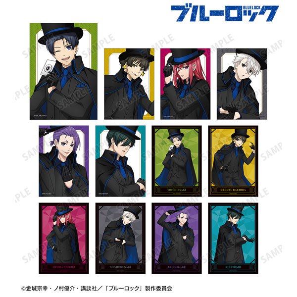 AMNIBUS 藍色監獄 相卡 寫真卡 怪盜團 潔世一 蜂樂迴 千切豹馬 凪誠士郎 御影玲王 糸師凜 蜂樂 凪 玲王 凜