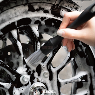 •BEOS• 纖維刷 水箱罩清潔 洗車細節刷 清潔刷 洗車刷 多功能細節刷 軟毛刷 鋁圈刷 輪胎刷 輪框刷 輪圈刷