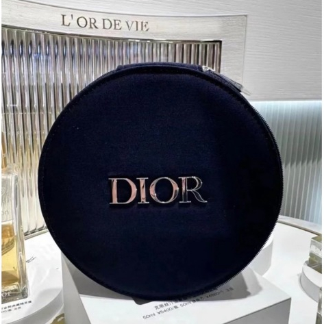 【台灣專櫃】現貨秒出🔥  Dior 化妝包（內有鏡子）