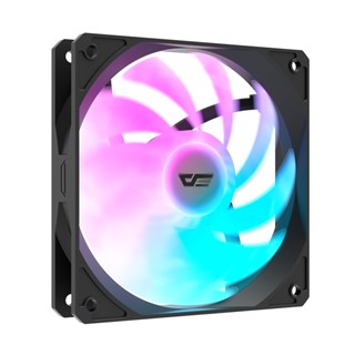 darkFlash大飛 C7子扇 電腦散熱風扇 單盒裝 限裝DK353機殼