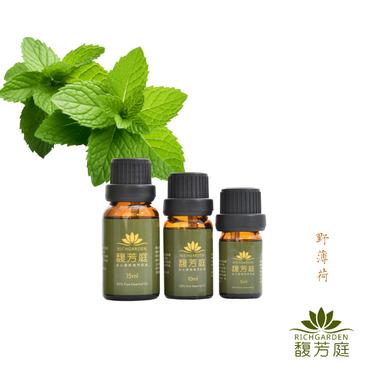 【馥芳庭】野薄荷純精油-團隊嚴選推薦