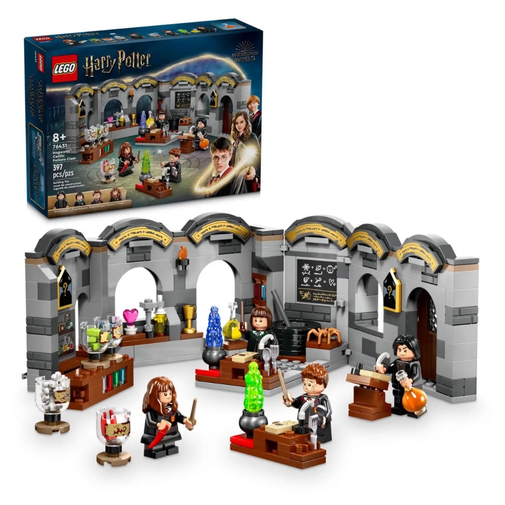 LEGO 76431 魔藥學課程 樂高® Harry Potter™系列 【必買站】樂高盒組