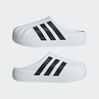 【ADIDAS】adiFOM SUPERSTAR MULE 穆勒鞋 拖鞋 男鞋 白 懶人拖 防水 休閒 IF6184