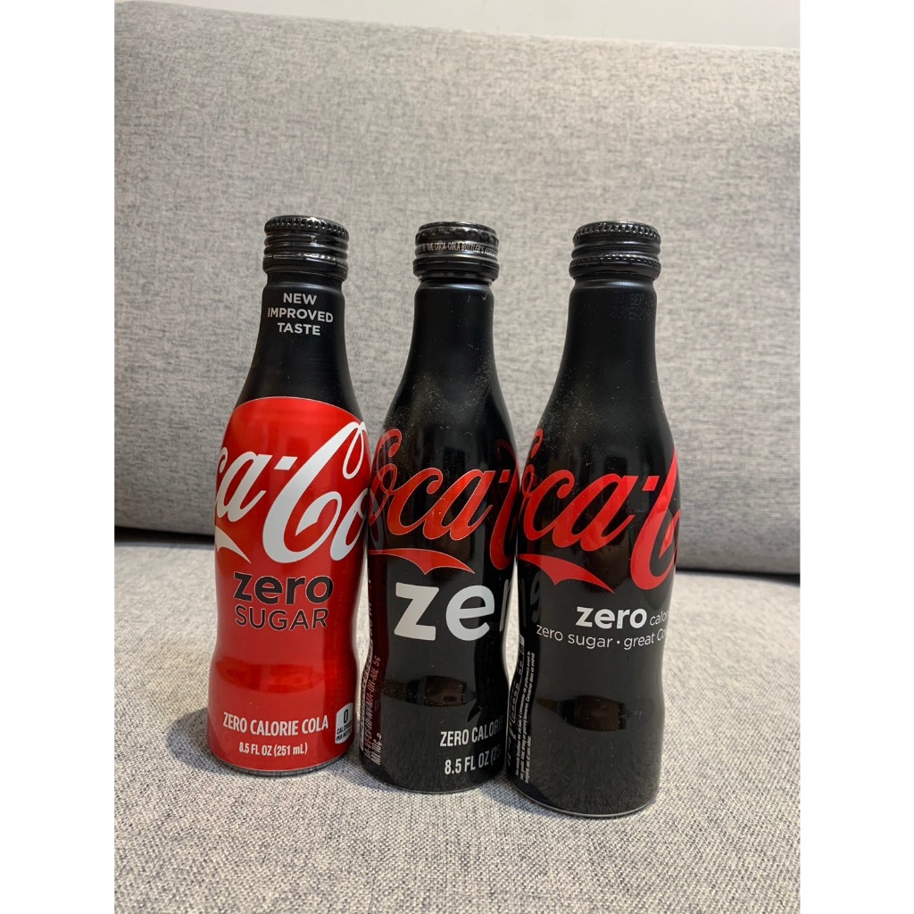 [可口可樂CoCaCola] ZERO 美國/日本可口可樂鋁瓶