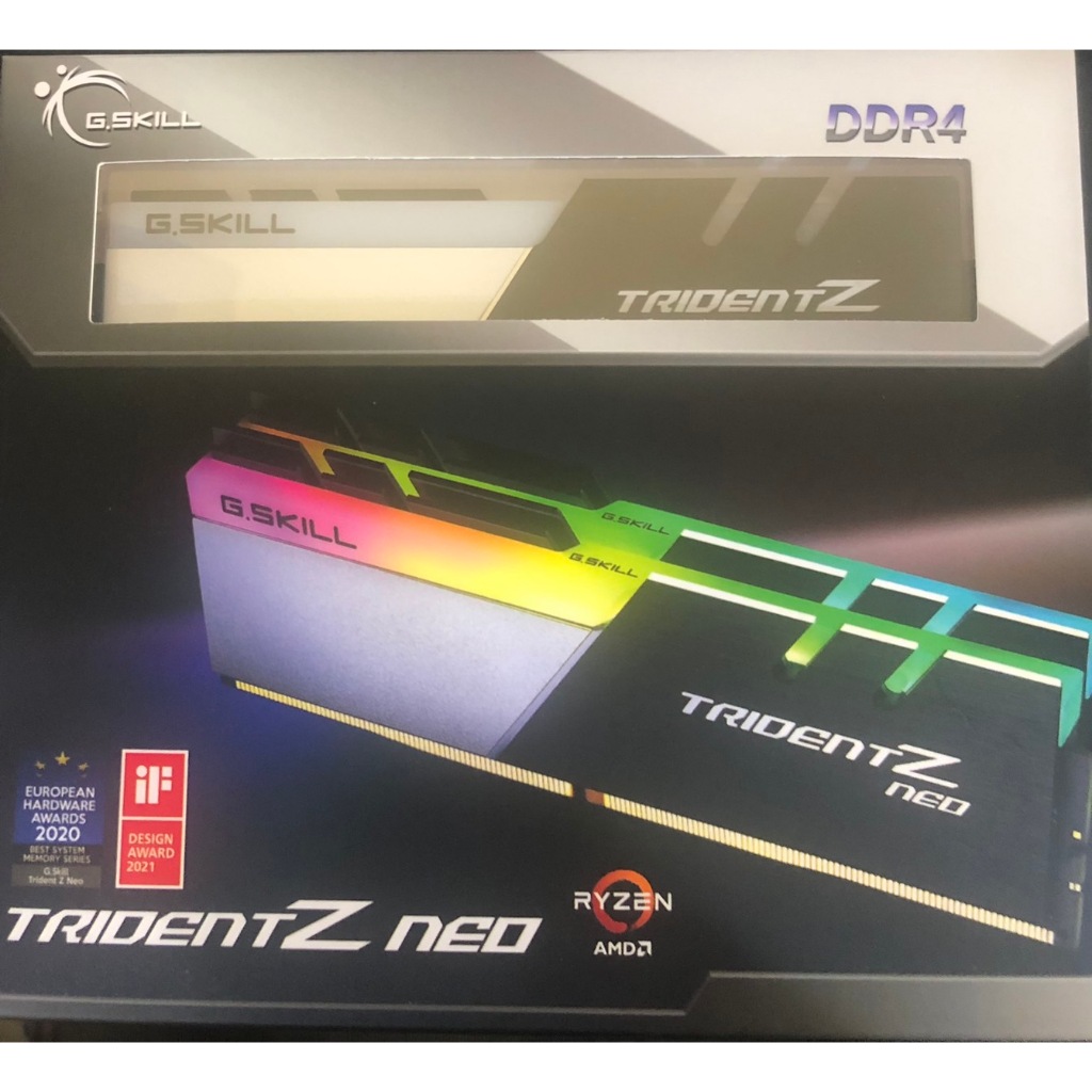 芝奇 焰光戟 DDR4 3600 32g(16g*2)