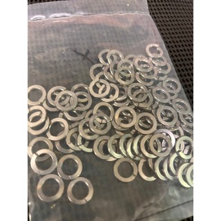 100入組! 5/32 白鐵 彈簧華司 防鬆華司 白鐵華司 5/32" 不銹鋼彈簧華司 304