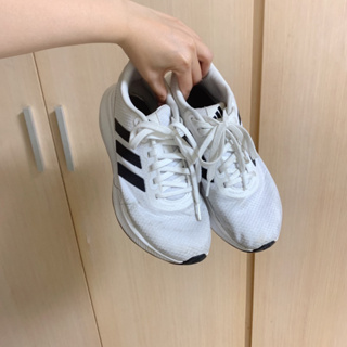 adidas 愛迪達 RUNFALCON 3.0 跑鞋 慢跑鞋 運動鞋 布鞋 女 白24.5 UK6 39