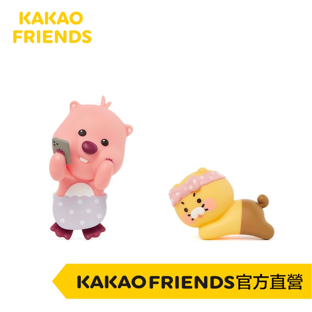 KAKAO FRIENDS  LOOPY x Kakao Friends 螢幕公仔