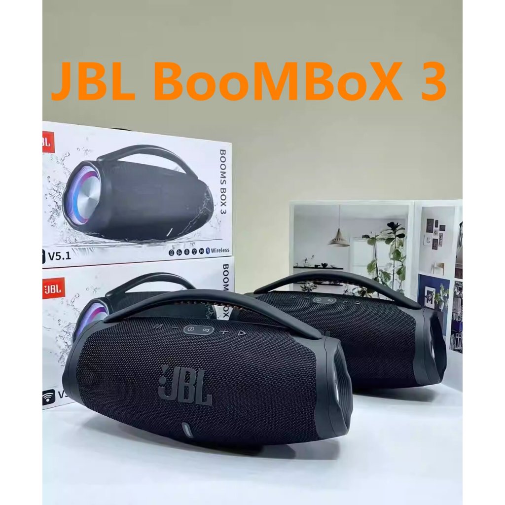 全新未拆封 保固一年 JBL BOOMBOX3 可攜式戶外防水藍牙喇叭