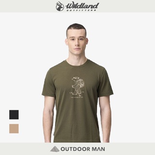 [Wildland 荒野] 男款 Wildland山野徒步機能T (0B21606)