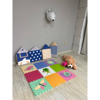 BABYGREAT MIT寶寶爬行墊 巧拼地墊 13mm厚度、外銷品質.圖案地墊 遊戲墊 爬行墊 ❇️送邊條早教學習