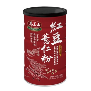 馬玉山 紅豆薏仁粉 薏仁粉 600g 2026.06.02