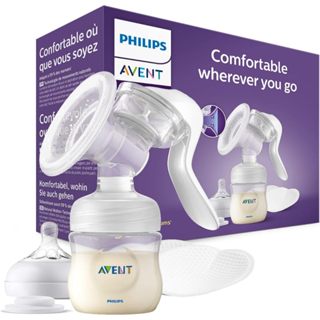 Philips Avent 新款手動吸乳器 SCF430/10 取代SCF330