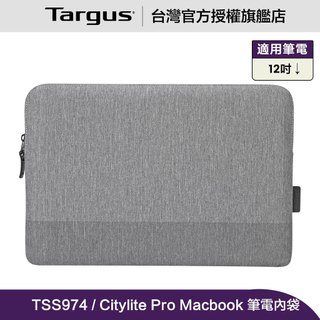 Targus TSS974GL-70 Citylite Pro Macbook 12 吋隨行筆電內袋
