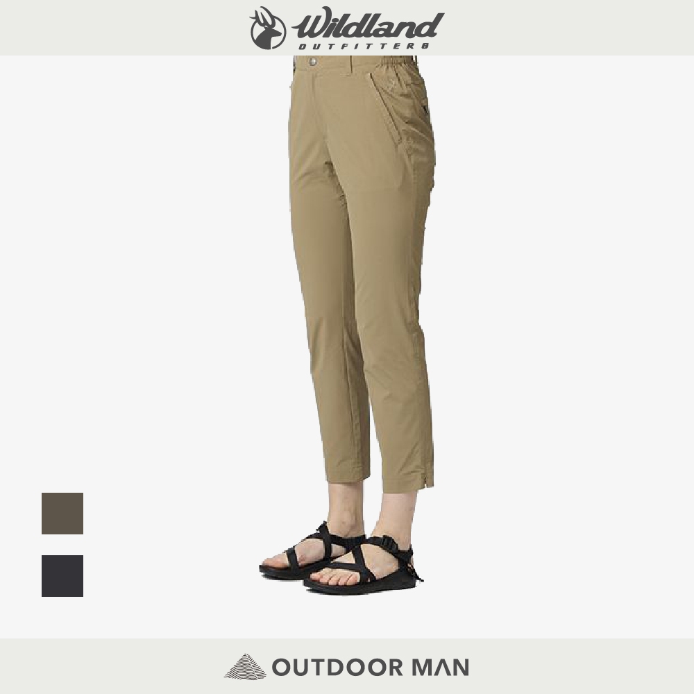 [Wildland 荒野] 女款 N66四彈UV50+山旅褲 (0B21319)