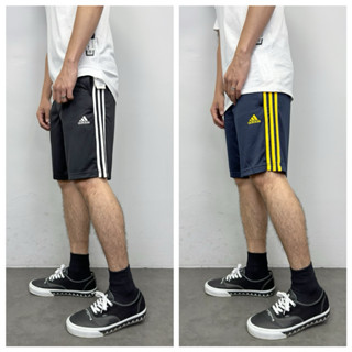 【New START美國精品服飾-員林】現貨 Adidas 愛迪達 拉鍊口袋 三線褲 吸濕排汗 涼感 運動短褲 休閒短褲