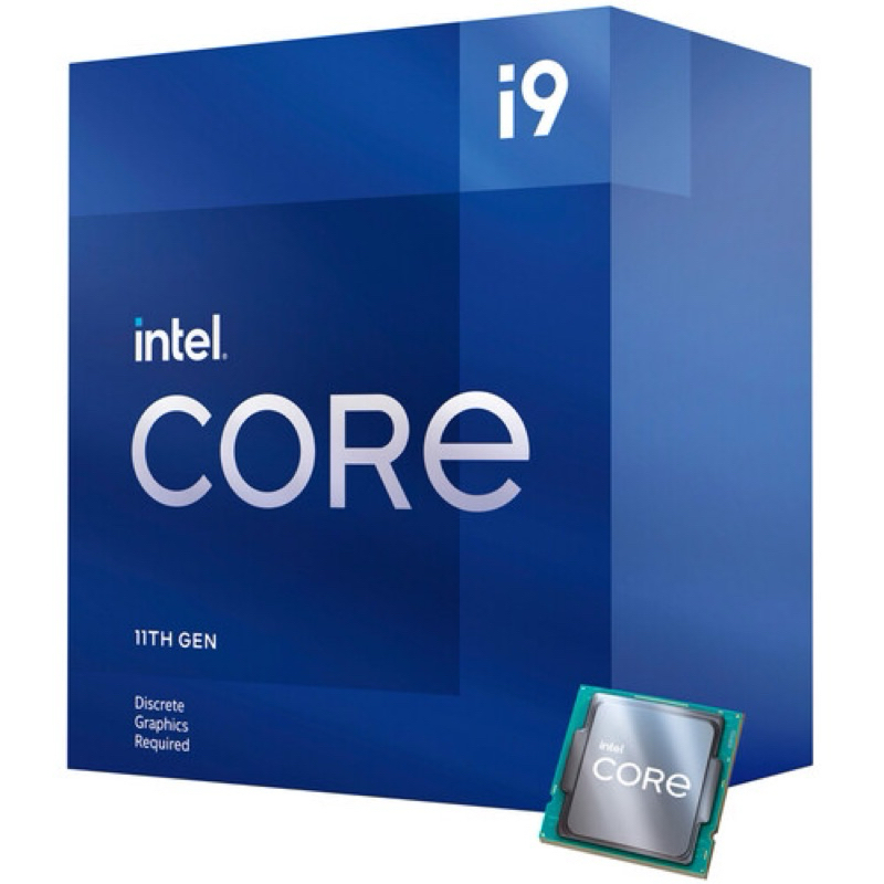 Intel® Core™ i9-11900F 二手正式版良品