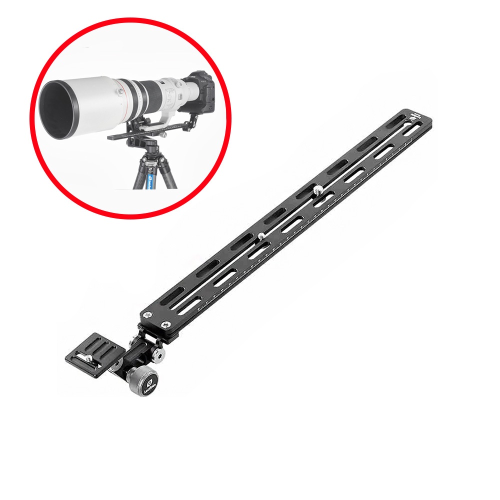 Leofoto 徠圖 VR-400 單眼鏡頭支架長焦托架快拆板 寬度38mm [相機專家] 公司貨