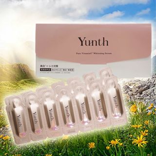 Yunth 韻絲 原型VC 亮白精華液(1mlx28入)／煥顏精華面霜(30g)【小三美日】DS021639x