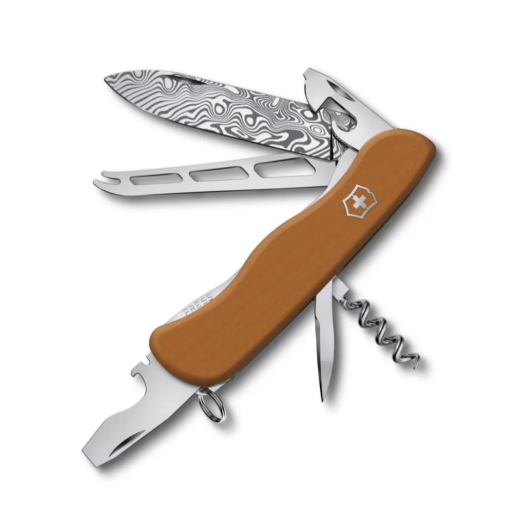 【瑞棋精品名刀】Victorinox 2022年限量版 111mm10用大馬士革瑞士刀 0.8301.J22