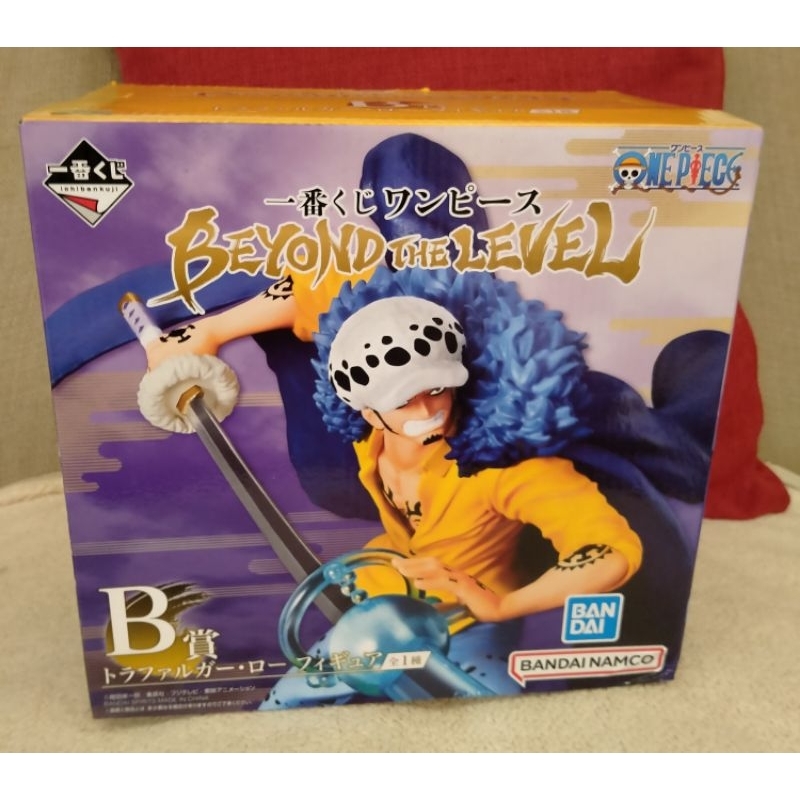 【現貨】 日版 金證 一番賞 B賞 托拉法爾加 瓦特爾·羅 雷神艾涅爾尼卡魯夫青雉索隆卡普黃猿大熊無 公仔 模型 羅公仔