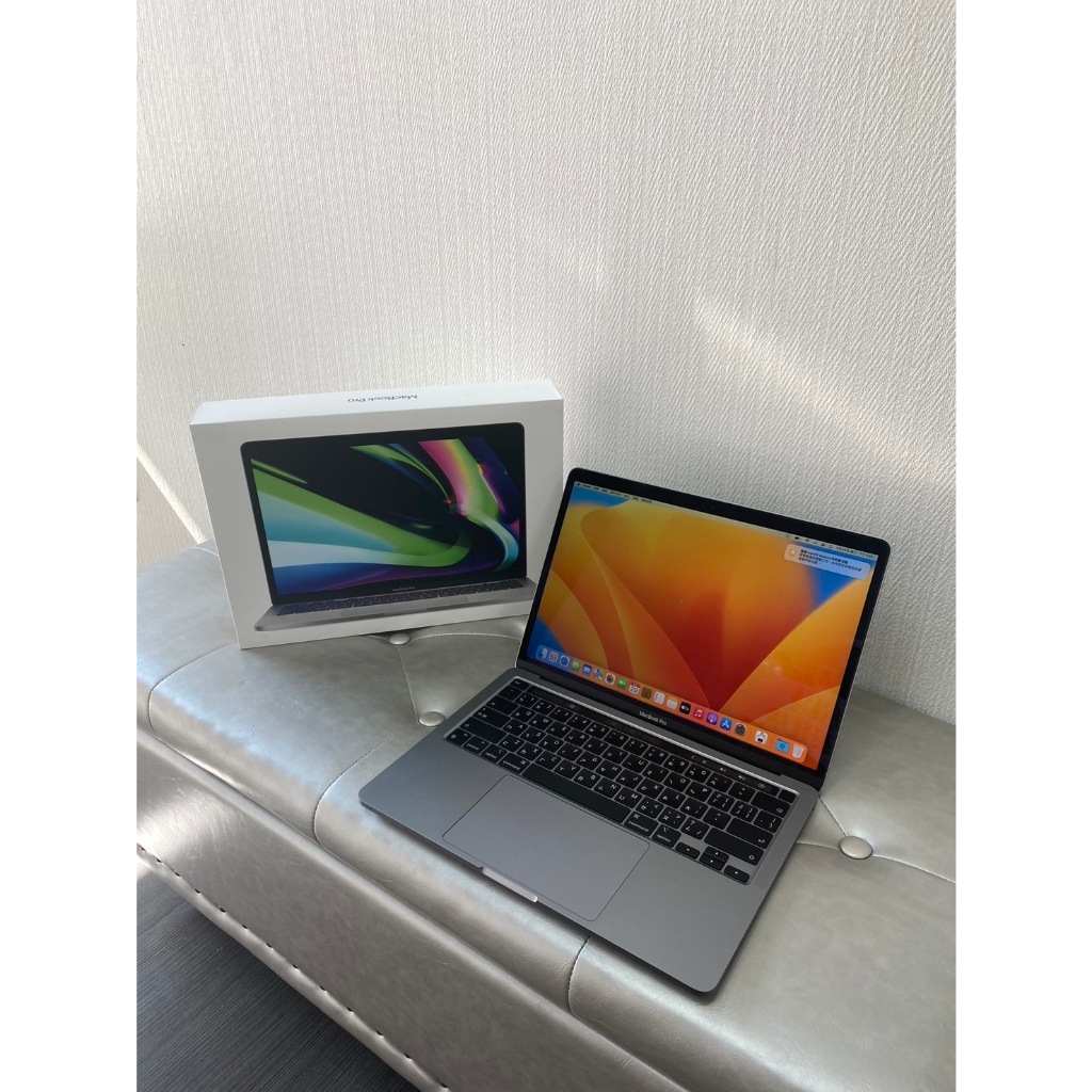【柏格納】MacBook PRO M2 8G 256G 13吋 A2338 灰#二手筆電#大里中興店F765K