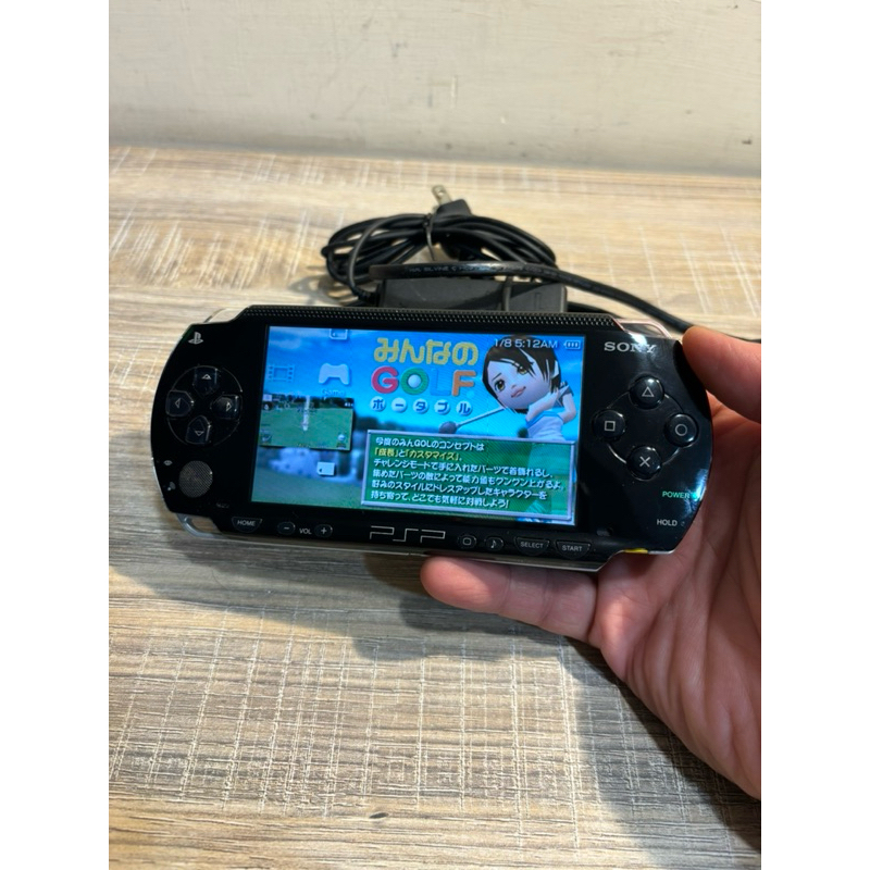 Sony PSP 1007 掌上型電玩 二手良品 附卡帶配件