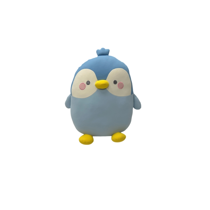 涼感造型小企鵝-藍 x 1【家樂福】