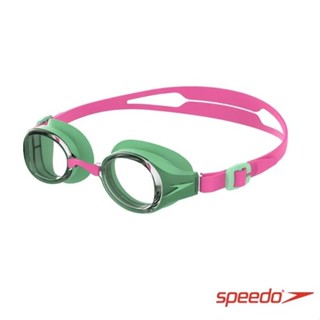 【線上體育】Speedo 兒童運動泳鏡 Hydropure 粉紅/透明