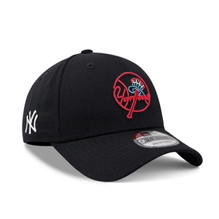【NEW ERA】MLB NY 紐約 洋基 霓虹 圖標 經典黑 9FORTY 限量 老帽【ANGEL NEW ERA】