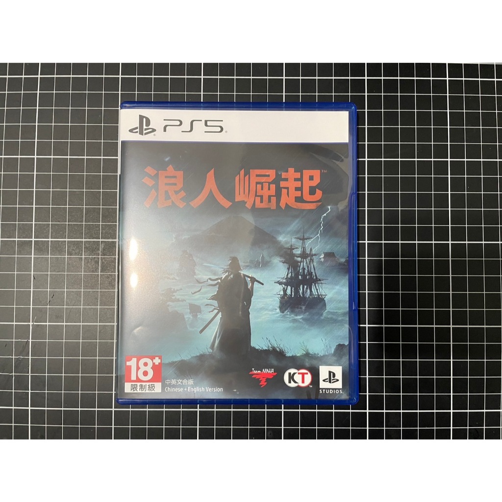 (二手) PS5 浪人崛起 開放世界 角色扮演遊戲 RISE OF THE RONIN 中文版 『JL嚴選』