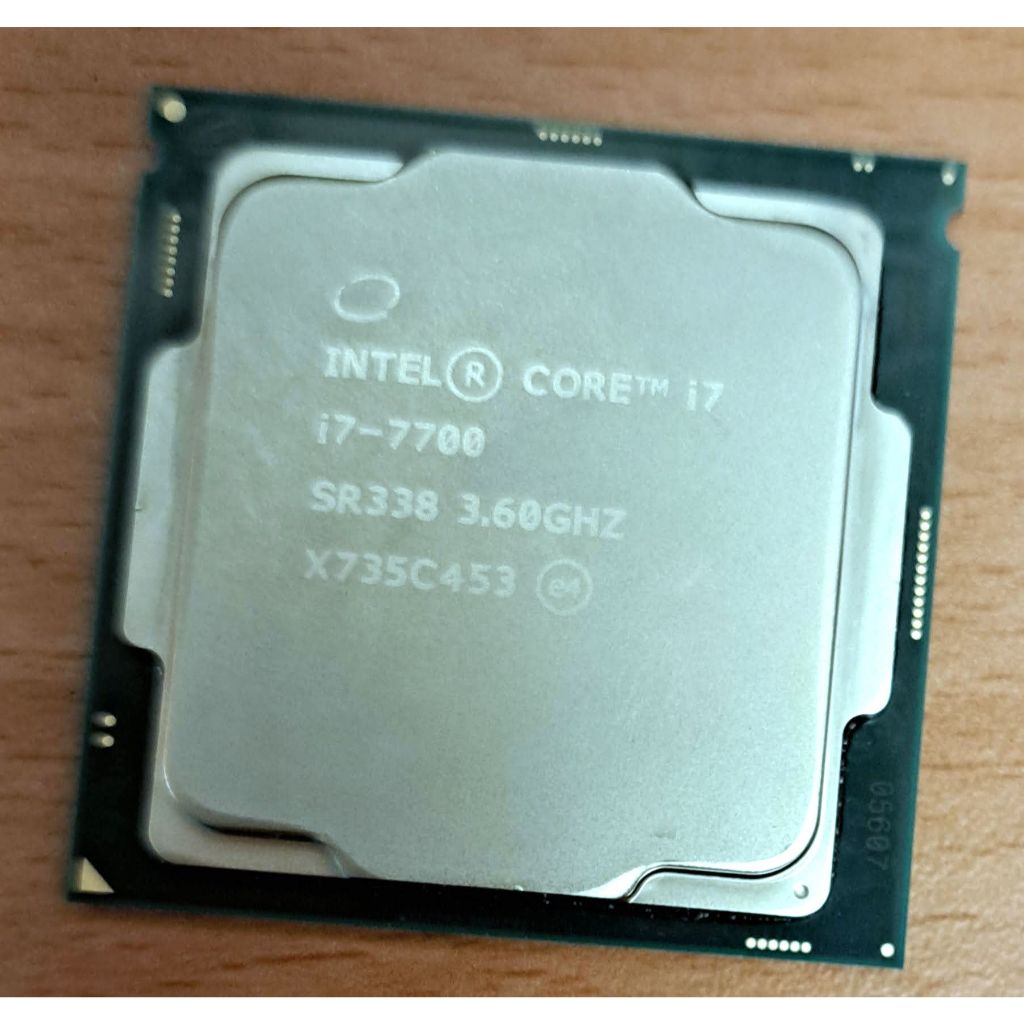 intel i7-7700 LGA 1151 二手良品 完整測試 通過AIDA64 記憶體控制器正常