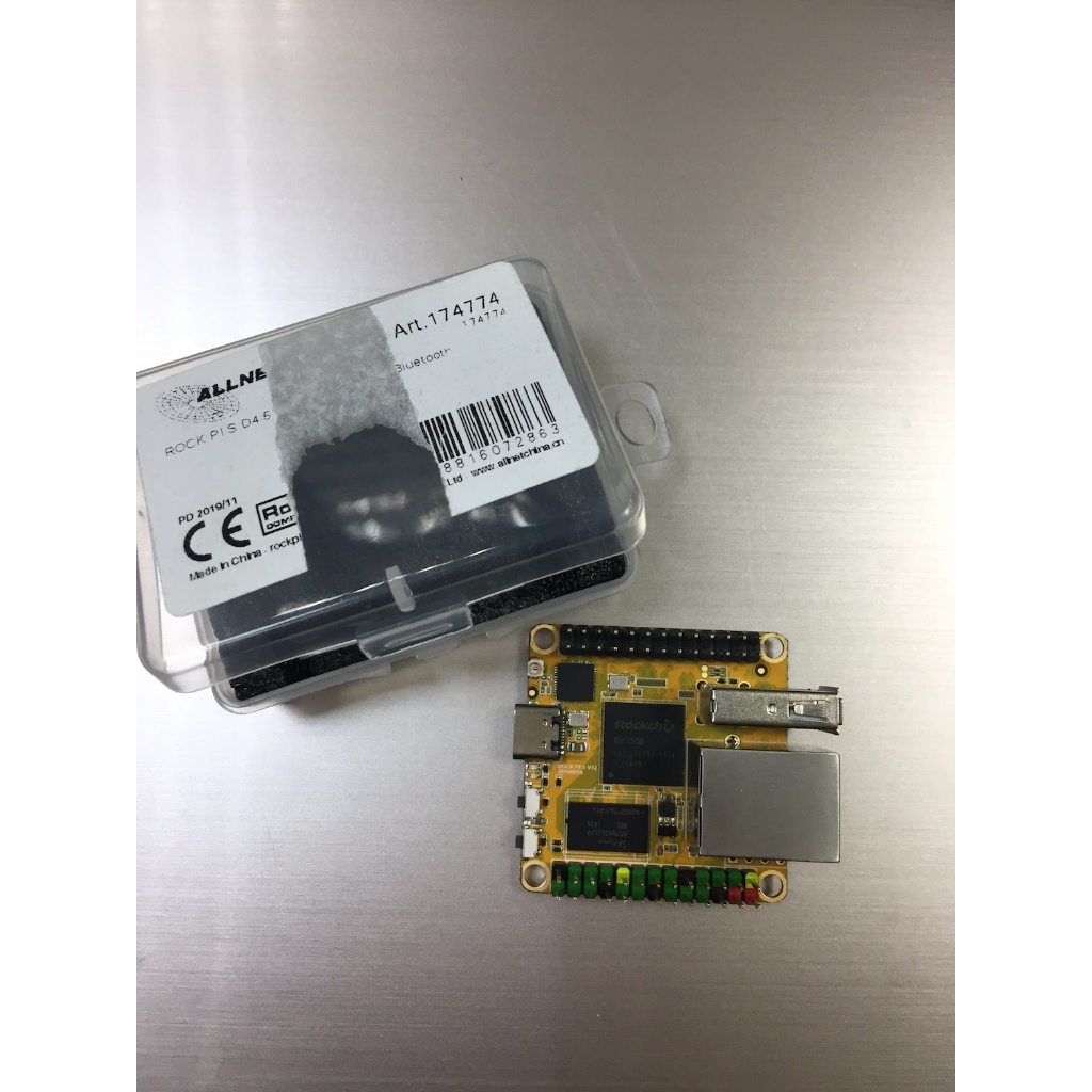 【二手】Rock Pi Model S D4W - Rockchip RK3308 Cortex A35 四核心