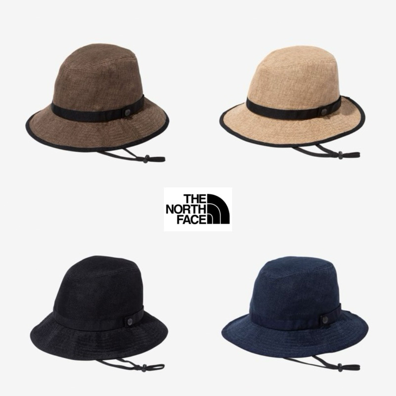 ☛ 𝐏𝐈𝐍𝐆𝐈𝐍𝐉𝐏┃THE NORTH FACE Hike Hat 大人款編織草帽 遮陽帽 可折疊 NN02341